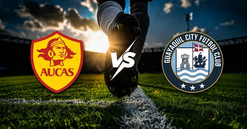 Aucas contra Guayaquil City se enfrentan el lunes 7 de julio.