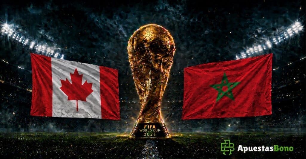 Canadá vs Marruecos – Octavos de final del Mundial, 4 de julio de 2026