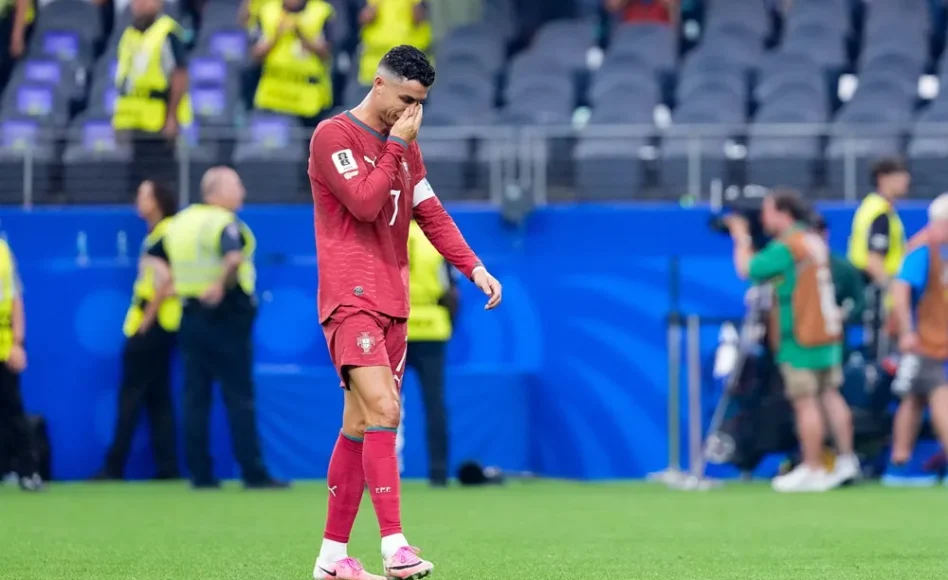 Cristiano se va del Mundial entre lágrimas y sin la estrella que soñaba