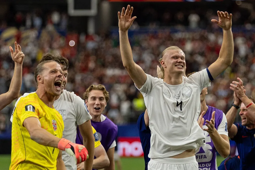 Erling Haaland fue goleador ante Costa de Marfil. Erling Haaland fue goleador ante Costa de Marfil.