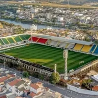 Santos contra Chapecoense