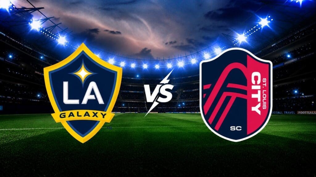 Predicción LA Galaxy contra St.Louis City - Torneo MLS Estados Unidos Primera División- 22 de Julio