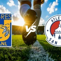 Tigres contra Atlético San Luis