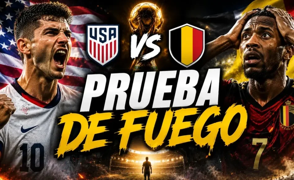 Estados Unidos vs Bélgica – Estados Unidos con Hándicap Asiático (0) @1.88