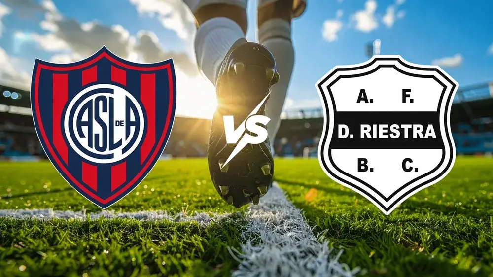 San Lorenzo contra Deportivo Riestra se enfrentan el viernes 17 de  julio. 