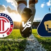 Toluca contra Pumas UNAM