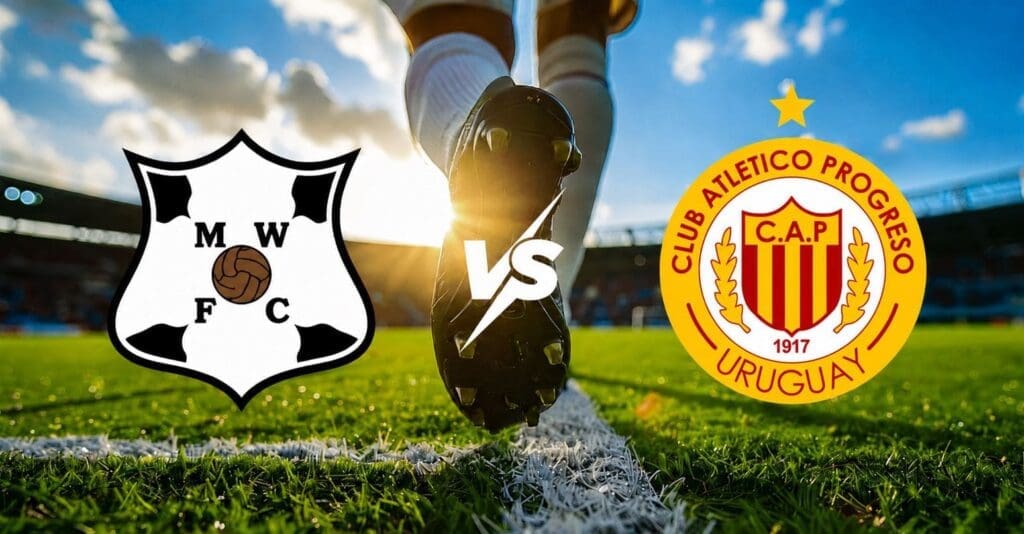 Wanderers contra Progreso –Liga Uruguaya Intermedio 2026– 11 de Julio
