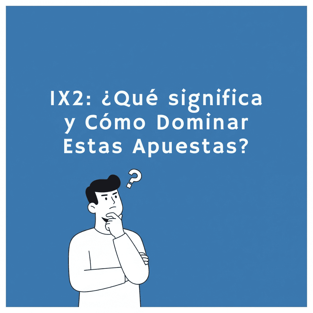 Apuestas 1X2