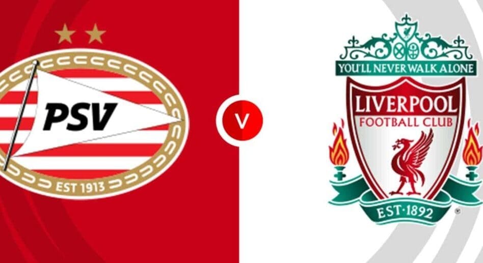 Liverpool vs PSV Eindhoven – Champions League 26-11-2025, 21:00