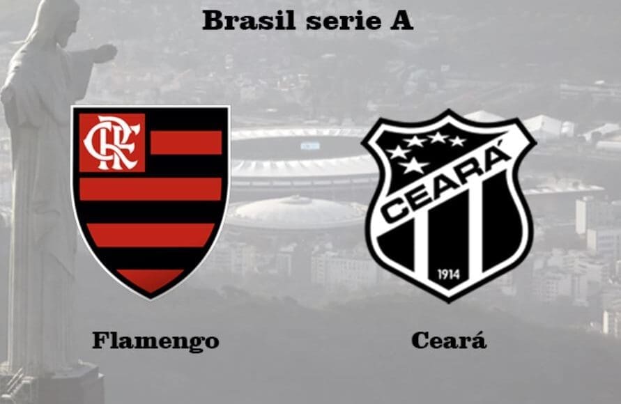 Flamengo contra Ceará – Liga Brasil – 3 de Diciembre 2025 – 21:30 horas
