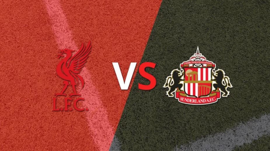 Liverpool vs Sunderland – Premier League, 03-12-2025