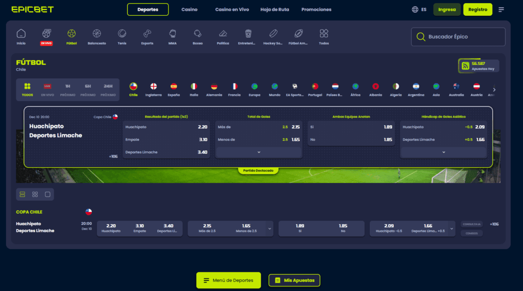 epicbet chile