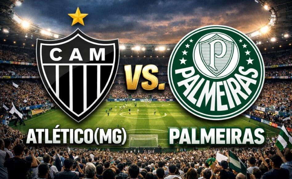 Atlético Mineiro contra Palmeiras –Liga Brasil 2026– 28 de Enero (19:00 hora local)