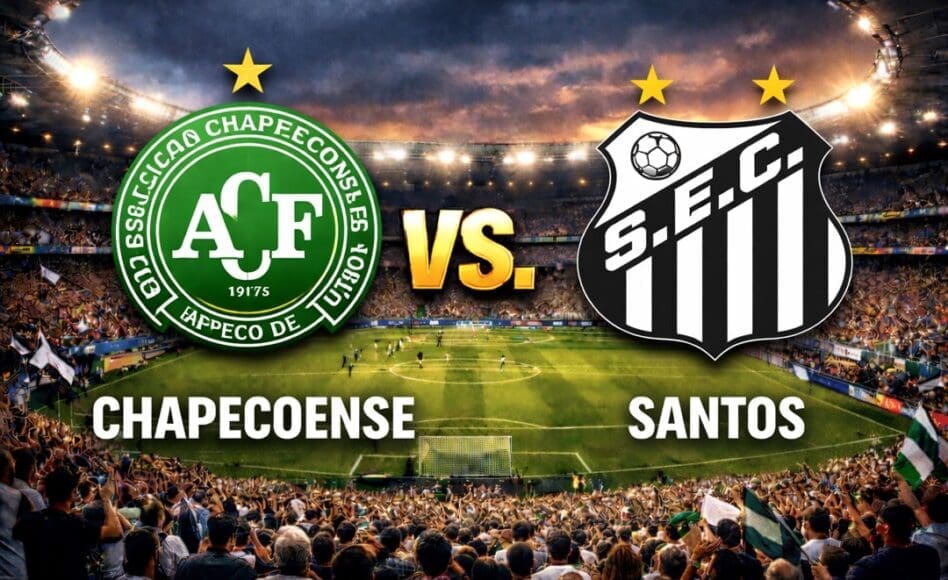 Chapecoense contra Santos –Liga Brasil 2026– 28 de Enero (20:00 hora local)