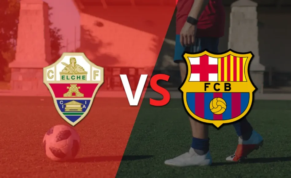 Elche contra Barcelona —LaLiga— 31 de Enero de 2026 (21:00 hora local)