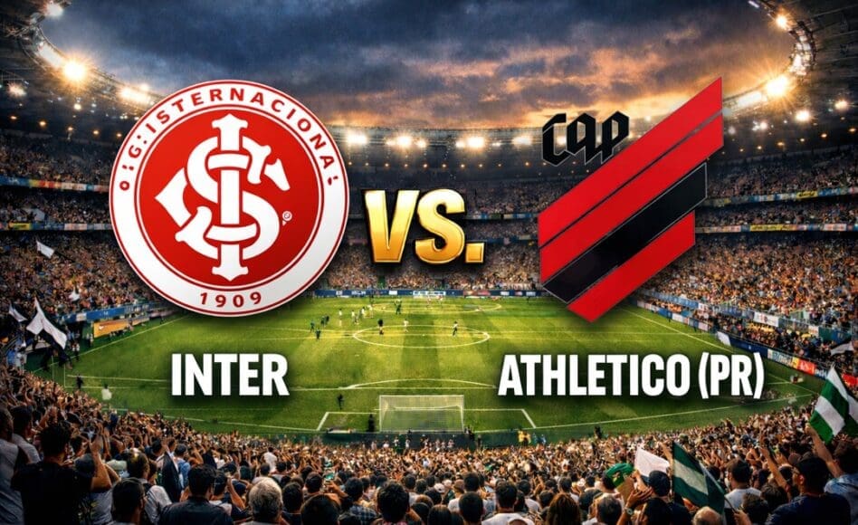 Internacional contra Athletico Paranaense –Liga Brasil 2026– 28 de Enero (19:00 hora local)