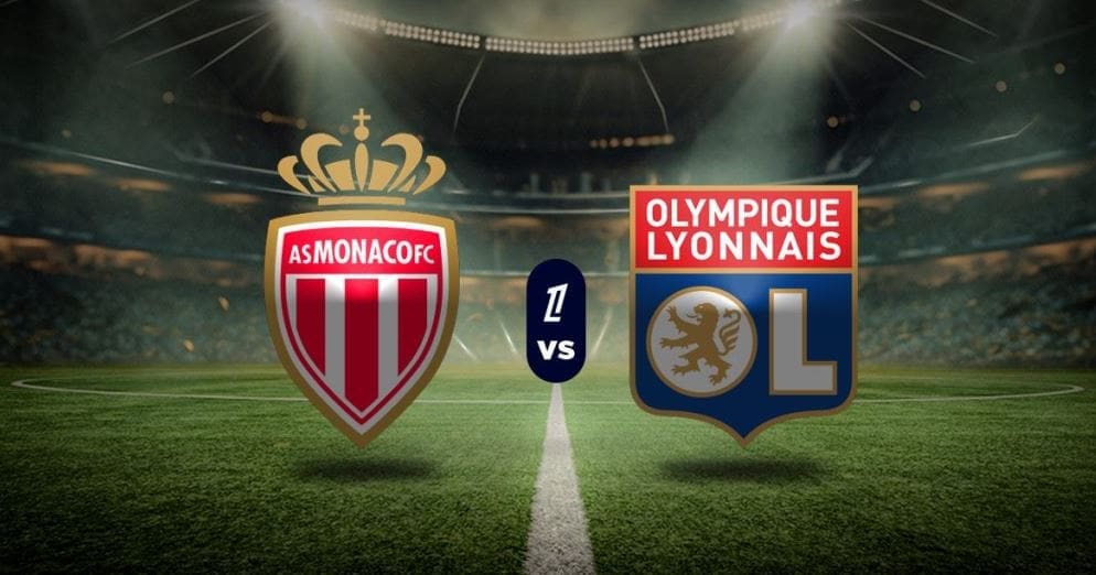 Monaco vs Lyon - Ligue 1 03.01.2026