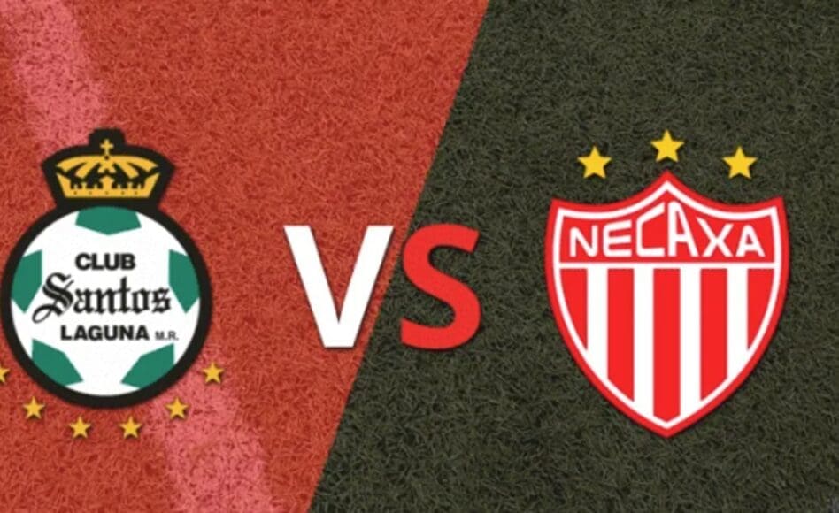 Santos contra Necaxa -Torneo Liga MX Primera División- Sábado 10 de enero (19:00 hora local)