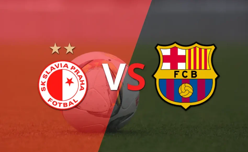 Slavia de Praga contra Barcelona –Champions League– 21 de enero de 2026 (21:00 hora local)