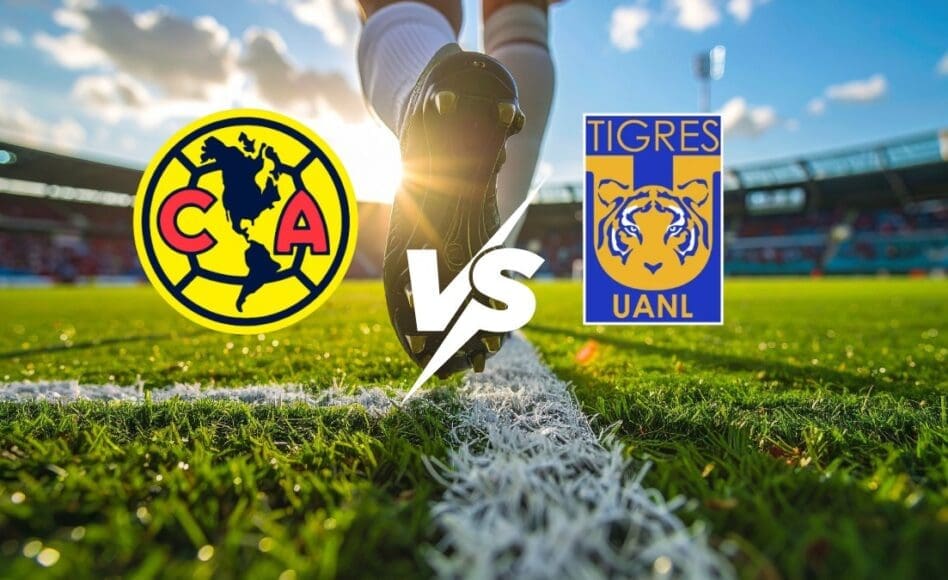 América contra Tigres -Torneo Liga MX Primera División- 28 de Febrero (21:10 hora local)
