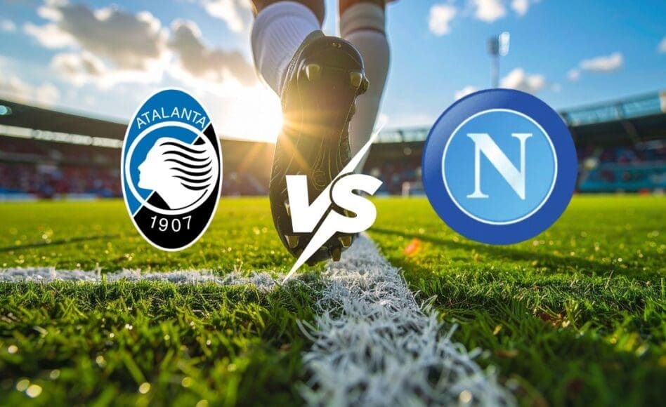 Atalanta contra Napoli -Serie A Italia- 22 de Febrero (15:00 hora local)