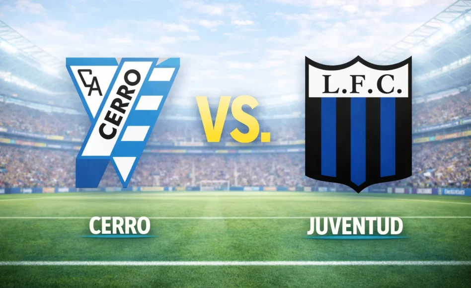 Cerro contra Liverpool –Liga Uruguaya Apertura 2026– 20 de Febrero (21:30 hora local)