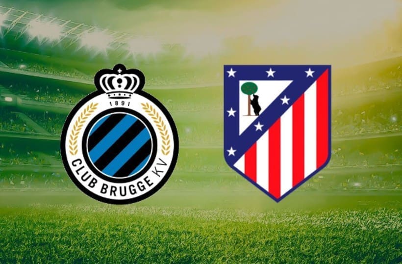 Brujas vs Atlético de Madrid – Brujas+0.5 @1.96