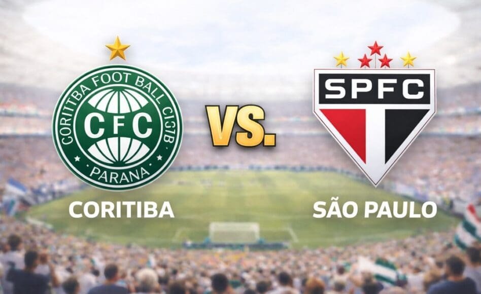 Coritiba contra São Paulo –Liga Brasil 2026– 25 de Febrero (19:30 hora local)