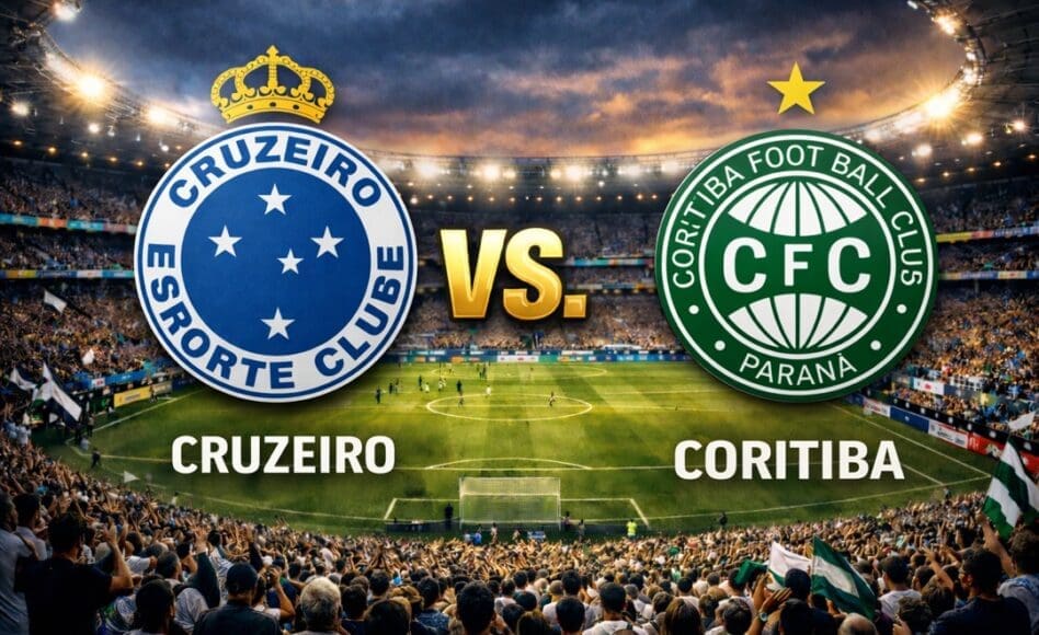 Cruzeiro contra Coritiba –Liga Brasil 2026– 5 de Febrero (21:30 hora local)