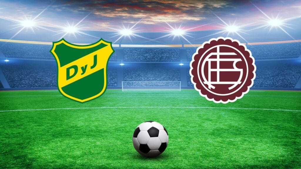 Defensa y Justicia contra Lanús 