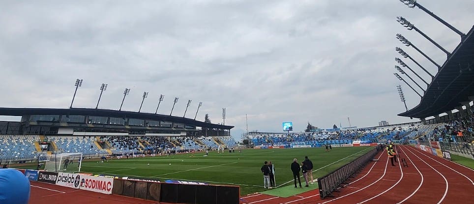 Estadio. O’Higgins contra La Serena