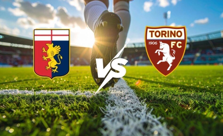 Genoa contra Torino -Serie A Italia- 22 de Febrero (12:30 hora local)