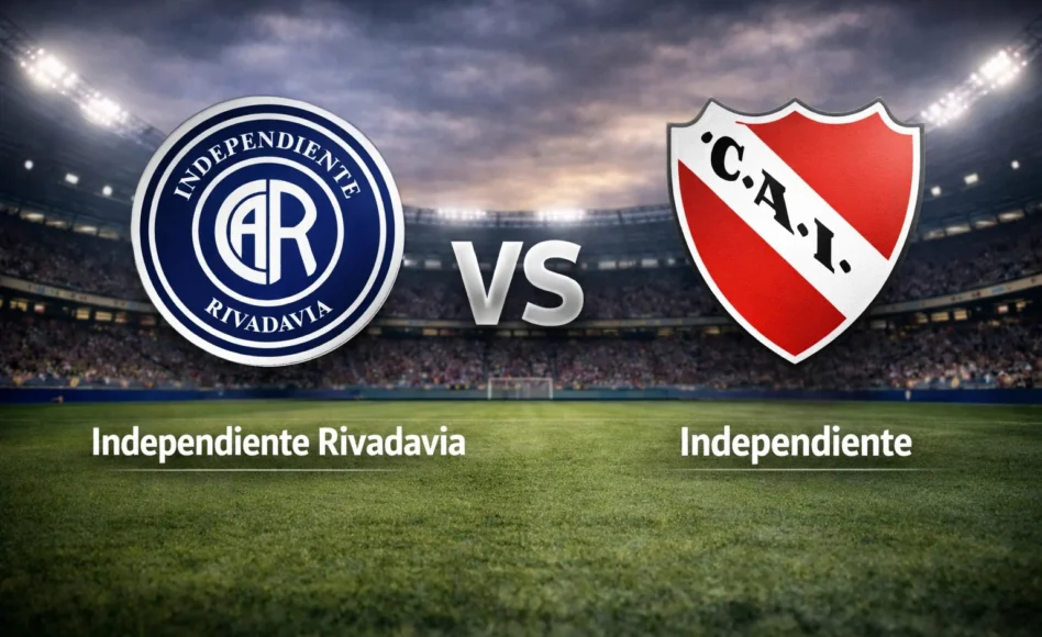 Independiente Rivadavia contra Independiente –Liga Profesional Apertura 2026– 21 de Febrero (17:00 hora local)