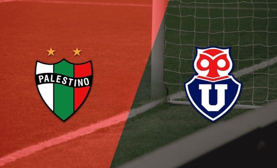 Palestino contra Universidad de Chile –Liga de Primera 2026– 13 de febrero (20:30 hora local)
