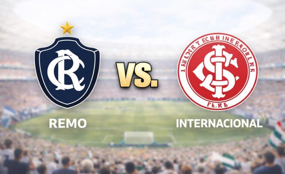 Remo contra Internacional –Liga Brasil 2026– 25 de Febrero (19:00 hora local)
