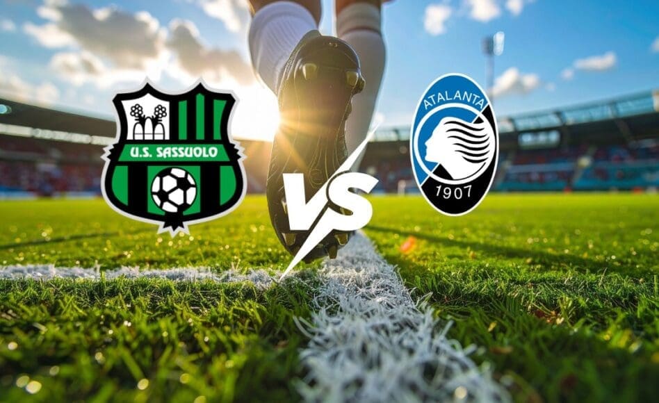 Sassuolo contra Atalanta -Serie A Italia- 1 de Marzo (15:00 hora local)