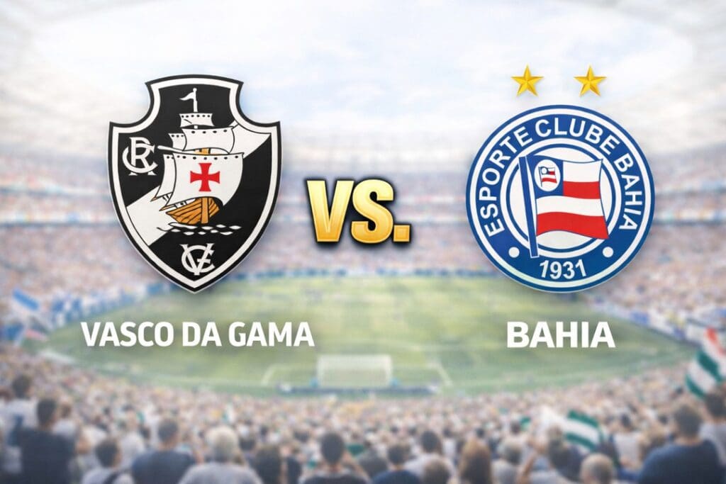 Vasco da Gama contra Bahía
