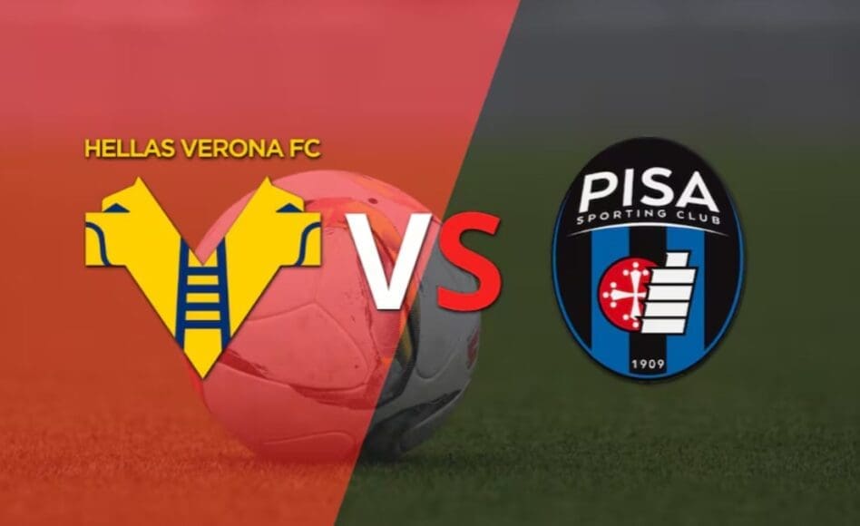 Verona contra Pisa -Serie A Italia- 6 de Febrero de 2026 (20:45 hora local)