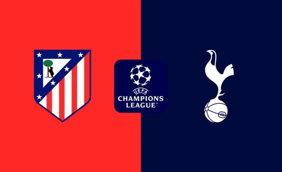 Atletico Madrid vs Tottenham – Champions League 10:03:2026, 21:00 CET