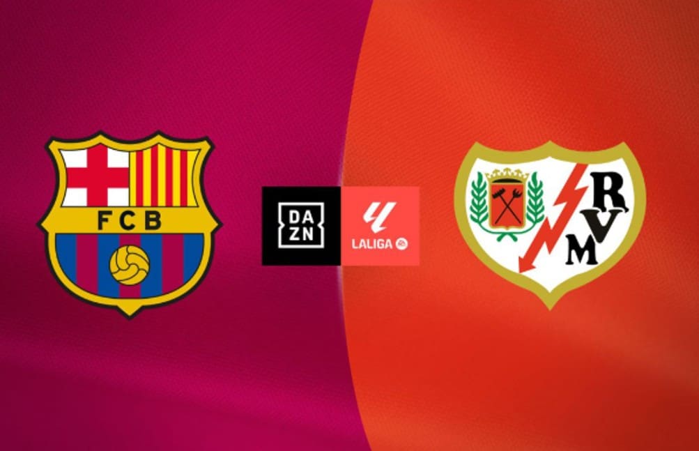 Barcelona contra Rayo Vallecano
