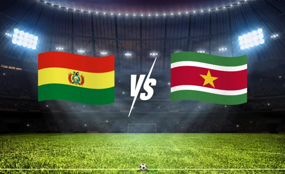 Bolivia vs Surinam | Repechaje Mundial 2026 (26/03, 19:00)