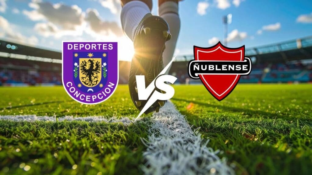 Deportes Concepción contra Ñublense