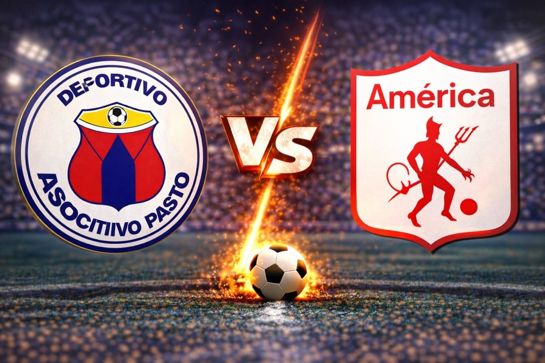 Deportivo Pasto contra América de Cali