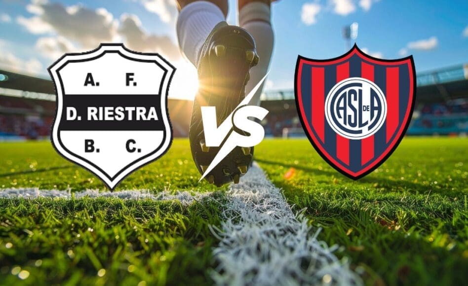Deportivo Riestra contra San Lorenzo –Liga Profesional Apertura 2026– 25 de Marzo (19:00 hora local)