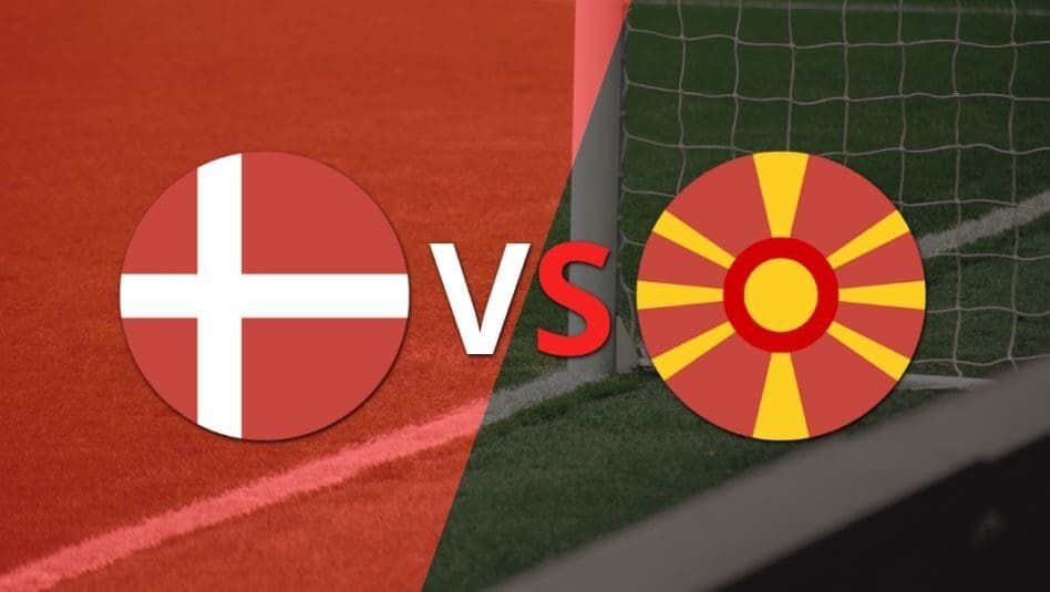 Dinamarca contra Macedonia del Norte – Playoff del Mundial UEFA – Ruta D 26:03:2026 20:45 CET