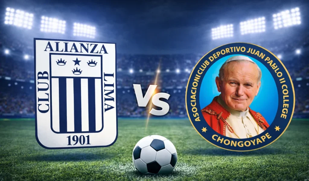 Alianza Lima contra Juan Pablo II - Liga 1 Perú - 21 de marzo de 2026, 18.30h 