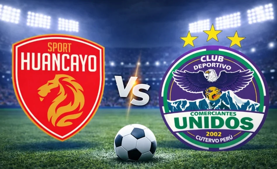 Sport Huancayo contra Comerciantes Unidos – Liga 1 Perú – 5 de abril, 16:15h
