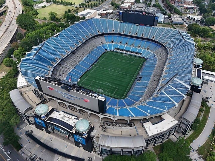 Estadio. Charlotte contra New York Red Bulls
