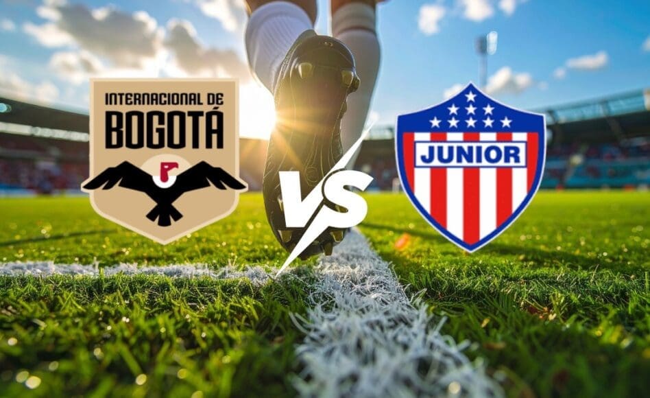 Inter Bogotá contra Junior –Liga BetPlay Apertura 2026– 29 de Marzo (16:10 hora local)