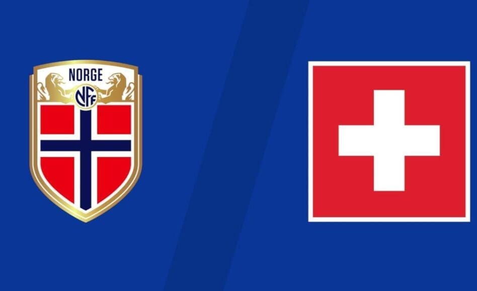 Noruega vs Suiza – Noruega gana al descanso @2.46